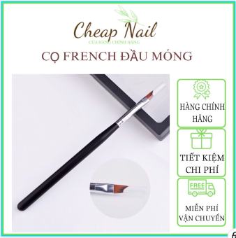 Cọ phen đầu móng- Cọ French nail chuyên dụng