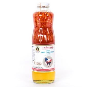 Sốt gà Thái Lan - Sốt chua ngọt Thái Lan - Sốt Gà chai to 980g