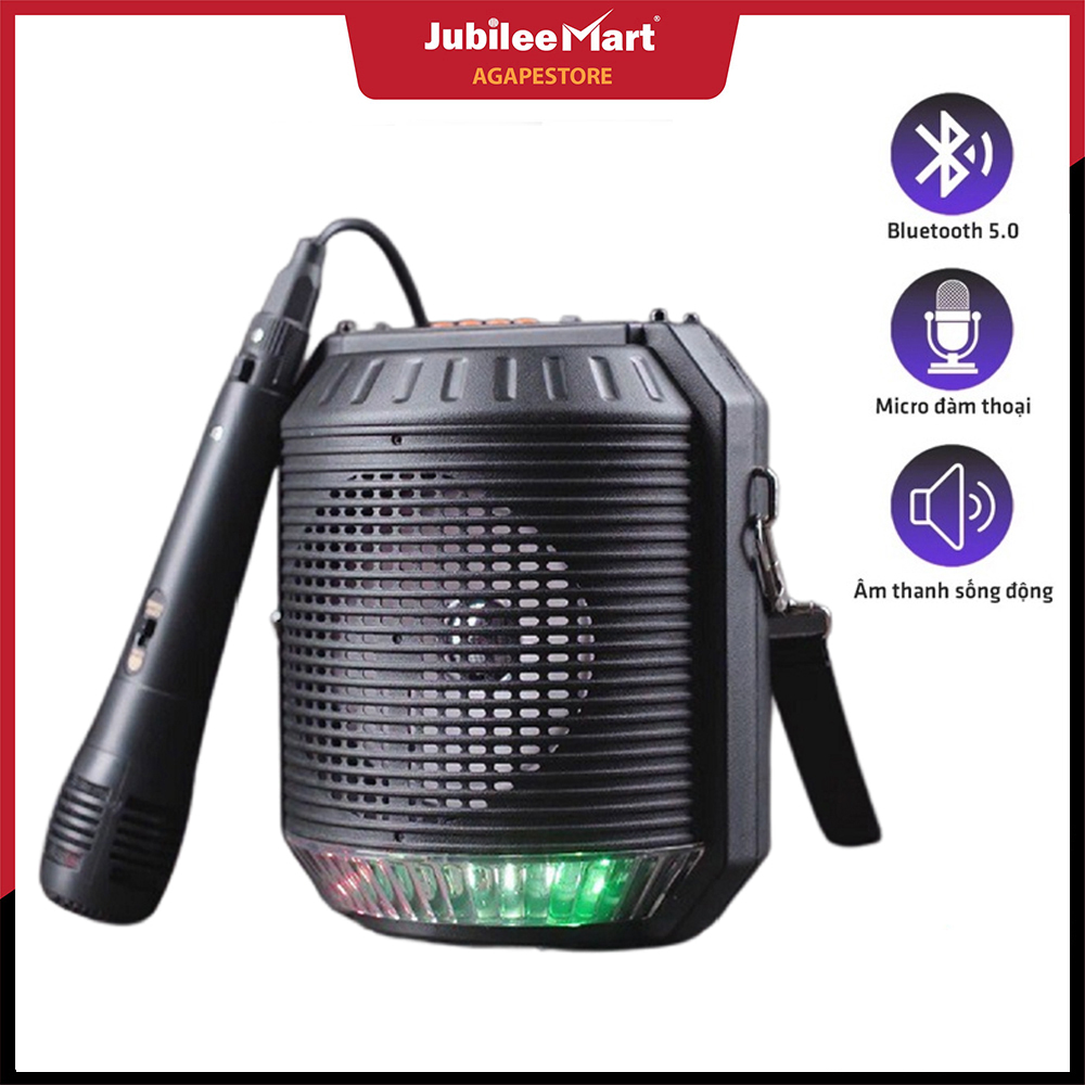 Loa bluetooth hát karaoke kèm mic, loa bluetooth mini gia re, loa kẹo kéo karaoke công suất lớn, loa kẹo kéo karaoke bluetooth mini
