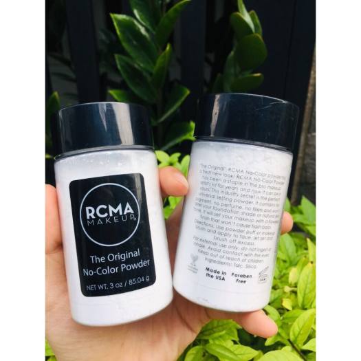 Phấn Phủ Không Màu RCMA The Original No Color Powder