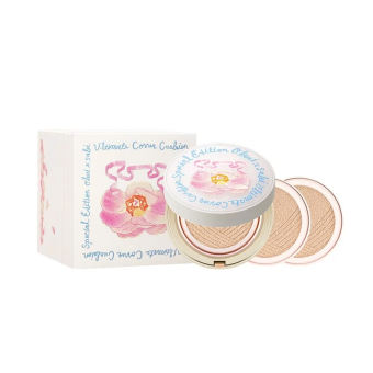 Set Phấn Nước Che Khuyết Điểm Và Nâng Cơ Vượt Trội OHUI Ultimate Cover Lifting Cushion SPF50+ PA+++