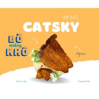 Khô Bò Miếng Catsky 300g