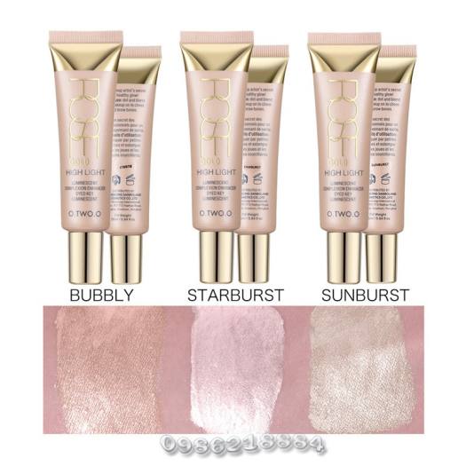 Kem bắt sáng dạng lỏng O.TWO.O HighLight Rose Gold OHR2