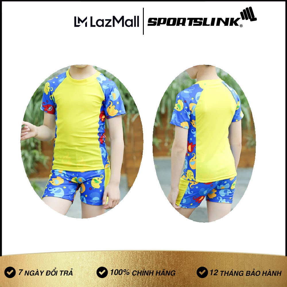 Bộ quần áo bơi bé trai Swimlink WL7101