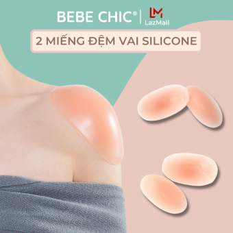 2 Miếng Độn Vai Silicone BEBECHIC Tàng Hình - Làm Chuẩn Dáng Vai