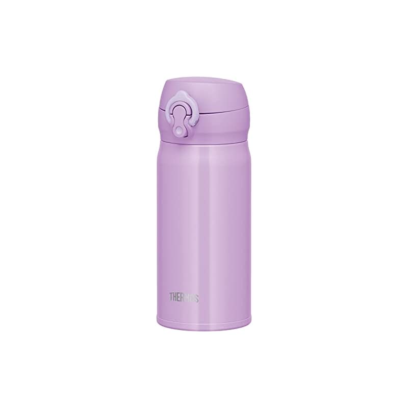 Thermos Water Bottle Vacuum Insulation Mug 0.35L Lavender JNO-351 LV