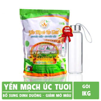 [TẶNG BÌNH] YẾN MẠCH ÚC TƯƠI GIẢM CÂN LOẠI 1 CHÍNH HÃNG