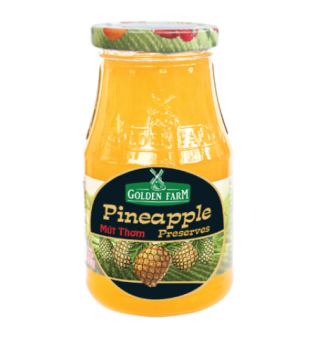 MỨT THƠM HŨ TO Golden Farm hũ 450g [Khách hàng LAZADA quay lại mua lại tại LAZADA UMKLY SHOP] BIG JAR OF PINEAPPLE JAM