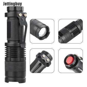 Jettingbuy 【Mxi】 Đèn LED Tia Cực Tím UV 365 NM Đèn Pin Đen Đèn Kiểm Tra