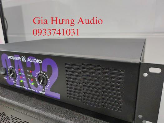 Cục đẩy công suất CA 32, tăng phô xuyến sử dụng 32 sò lớn