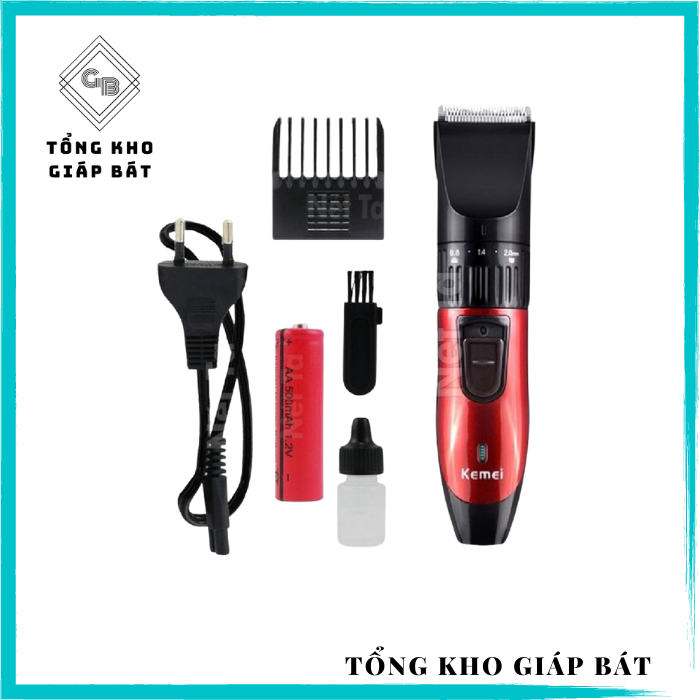 Tông đơ cắt tóc kemei 730 cao cấp chính hãng