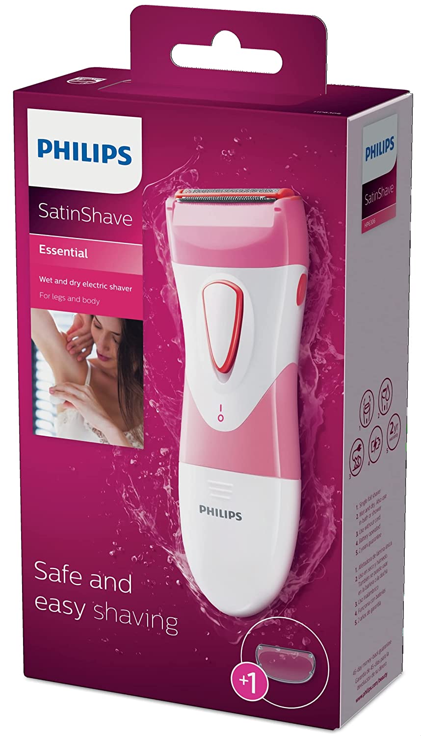 philips women's shaver