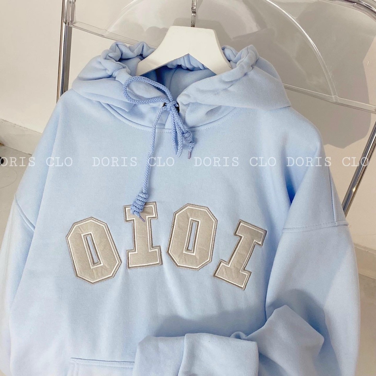 Áo hoodie oi oi nam nữ unisex