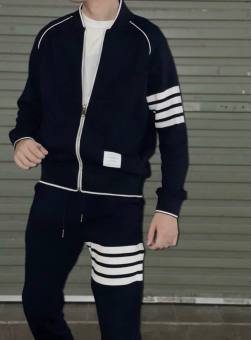 Bộ nỉ nam - bộ nỉ khóa thu đông nam thời trang cao cấp - HD7