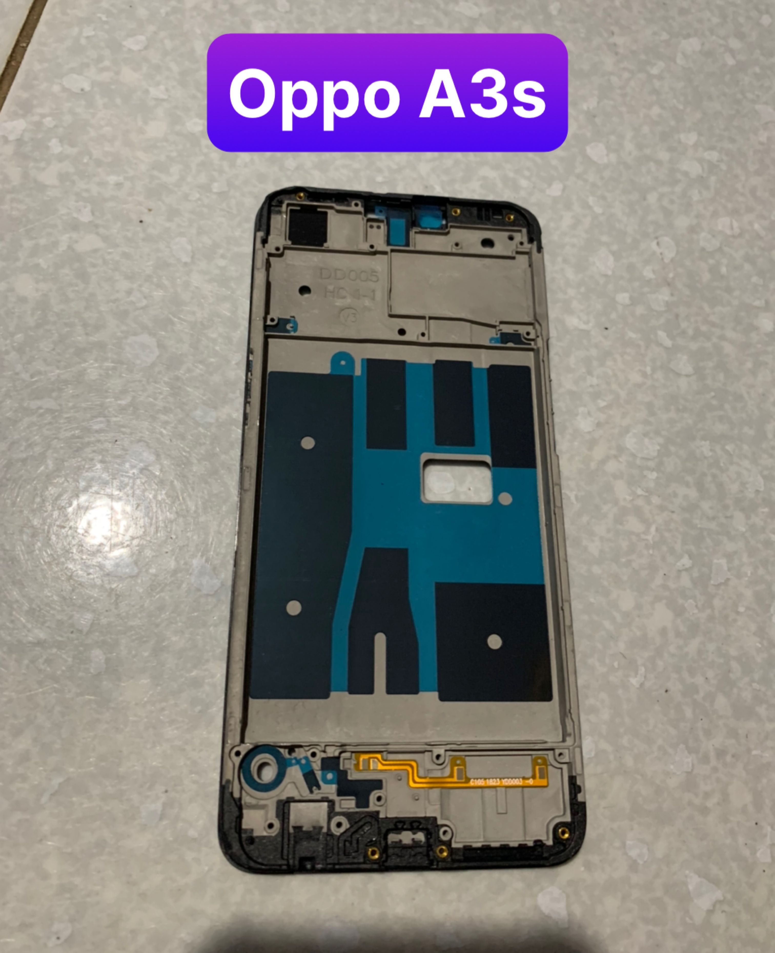 xương máy / xương lắp màn oppo A3s