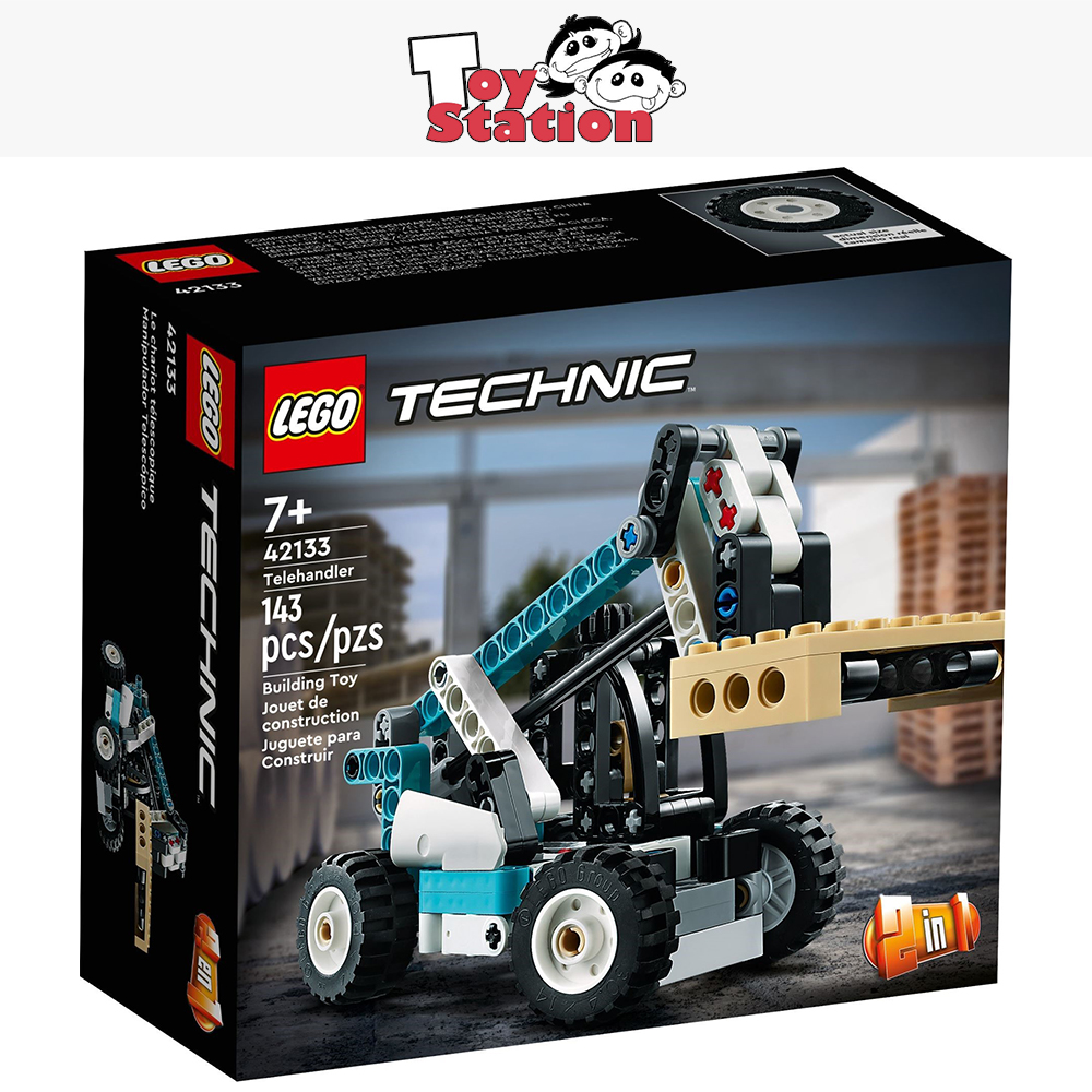 mamuangmali様‼️ Lego 42133 Telehandler Building Blocks - Lego Technic Construction