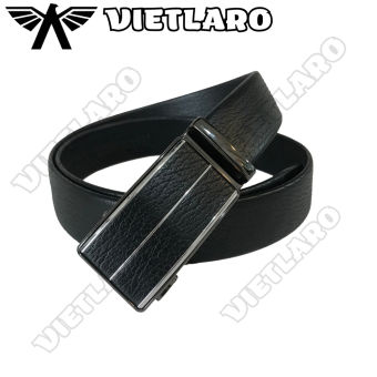 Dây Thắt Lưng Nam Da Bò Mềm Mại Khóa Mặt Da Thời Trang
