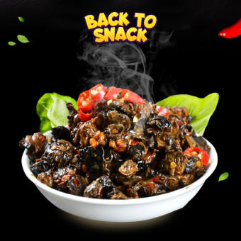 ỐC HƯƠNG CAY TRÙNG KHÁNH-BACK TO SNACK - ĐỒ ĂN VẶT TRUNG QUỐC