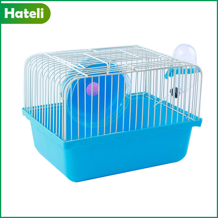 Lồng Thú Cưng Lồng Nhỏ Cho Thú Cưng Trang Trại Nhỏ Lồng Di Động Cho Hamster Biệt Thự Nhỏ Nhà Trọn Bộlồng chuột hamster lồng cho hamster