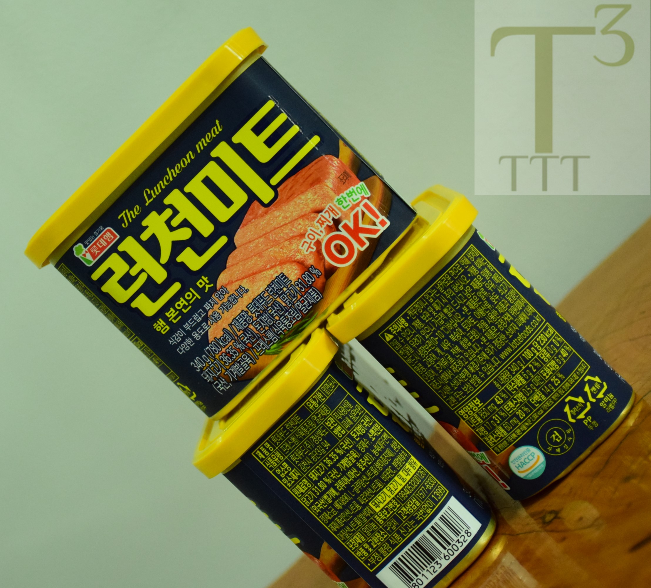 Thịt Hộp OK Tập Đoàn Lotte Hàn Quốc - HSD 02 2026