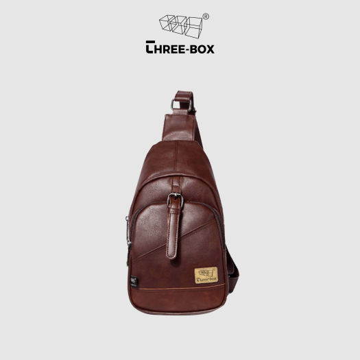 Túi đeo chéo threebox chính hãng