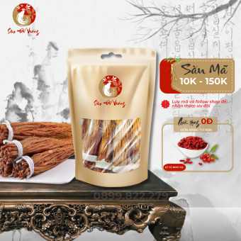 Hồng Sâm Hàn Quốc Nguyên Rễ Chính 8 Tuổi - Nhị Hồng Sâm Rễ Xơ Cao Cấp - Hồi Phục Sức Khỏe, Giảm Mệt Mỏi - Sâm Đế Vương