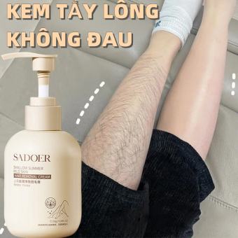 Kem tẩy lông, Pure Skin Perfect tẩy lông vùng nách, tay chân, bikini,triệt lông an toàn không đau rát dung tích 150ml