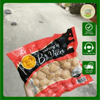 Bò Viên Gt Bd 500g 80 Viên Đóng Gói Tiện Lợi - Ship Hỏa Tốc Hà Nội