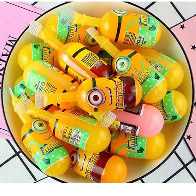 Combo 1000g thạch trái cây fruit pudding minion/ thạch hoa quả tổng hợp siêu ngon