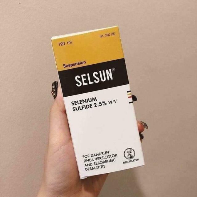 Dầu gội gầu selsun thái lan chai 120ml