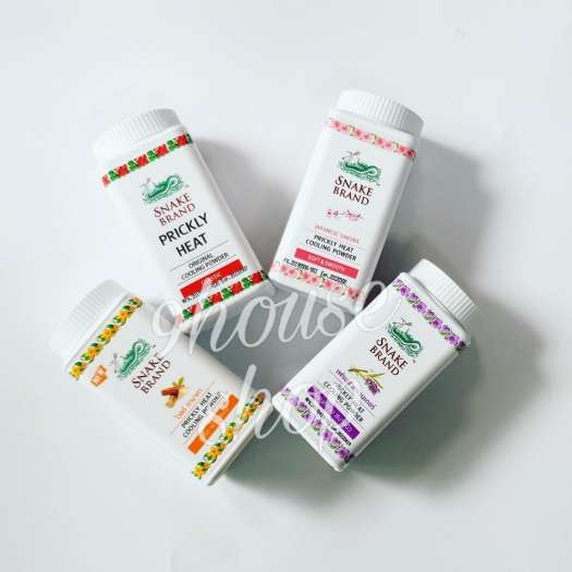 01 Chai Phấn SNAKE BRAND Prickly Heat Cooling Powder