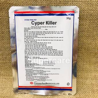 CYPER KILLER 30Gr - Diệt Ruồi, Muỗi, Gián, Kiến, Ve Rận,... 🐜🪰🪳🪲