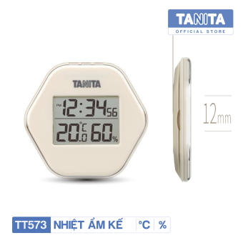 Nhiệt ẩm kế điện tử TANITA TT573,Chính hãng nhật,Nhiệt ẩm kế cơ,Nhiệt ẩm kế điện tử,Nhiệt ẩm kế nhật,Nhiệt ẩm kế chính xác,Nhiệt ẩm kế phòng,Nhiệt ẩm kế cho trẻ sơ sinh,Nhiệt ẩm kế treo tường,Nhiệt ẩm kế cơ học