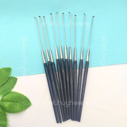 10 cây muỗng lấy ráy tai giá rẻ , 10 cây móc ráy tai ✔️ bộ ráy tai cao cấp ✔️ bộ ráy tai inox ✔️ bộ dụng cụ lấy ráy tai ✔️ bộ ráy tai ✔️ ráy tai inox ✔️ Phát Huy Hoàng