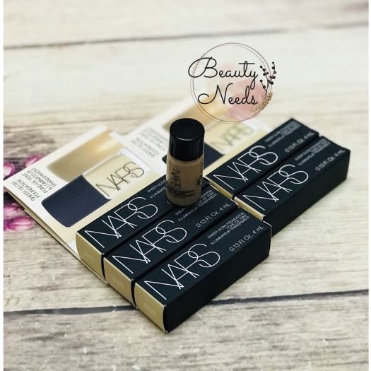 Kem nền Nars Sheer Glow Foundation mini 4ml màu medium 1