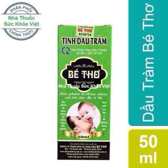 Tinh Dầu Tràm Bé Thơ 50ml - 100ml
