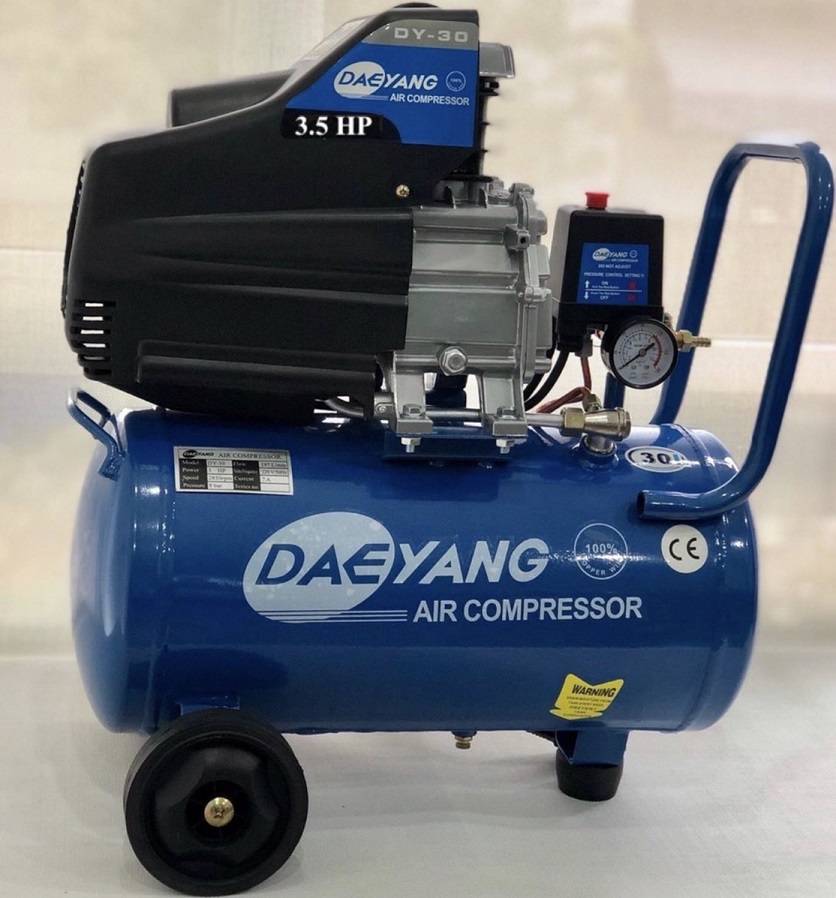 Máy nén khí có dầu 3,5 hp 30 lít xilanh 47 có thể phun sơn