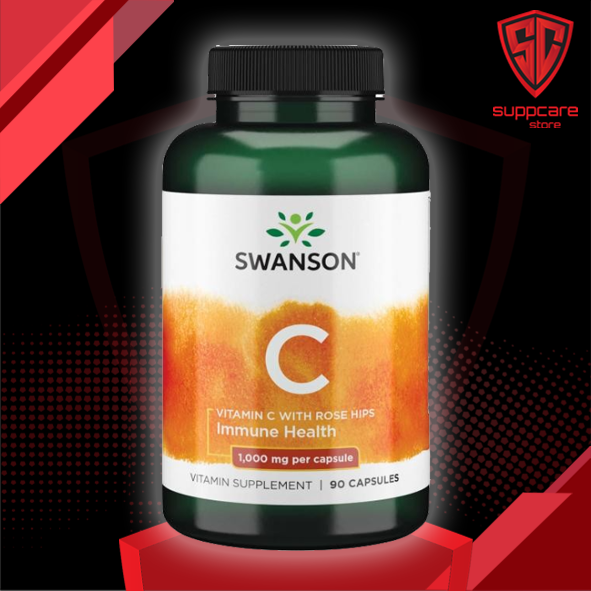 Viên Uống Tăng Sức Đề Kháng Swanson Vitamin C 1000mg - Chính Hãng Tai Suppcare Store