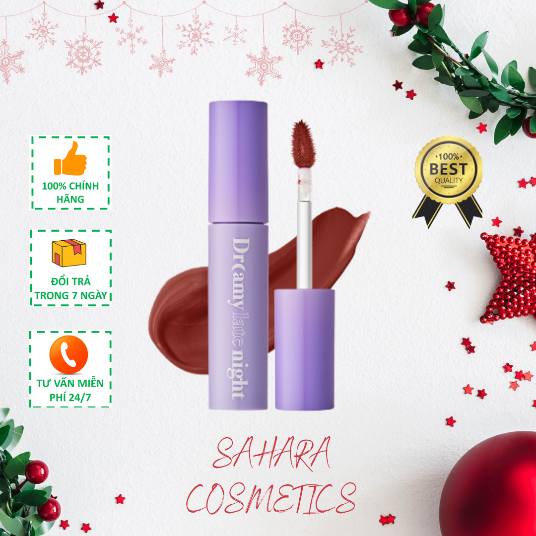 Son Kem Lì Merzy Dreamy Late Night Mellow Tint #M14 #M11 #M10