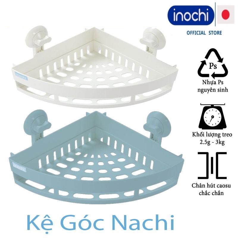 Kệ treo góc, kệ treo góc Nachi Nhật Bản - Kệ Nhựa Cao Cấp Chắc Chắn Sang Trọng, Gọn Gàng Không Cần Khoan Bắn Vít