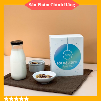 Bột Đậu ZuYu Tăng cân Tặng 1 Mặt Nạ Tế Bào Gốc