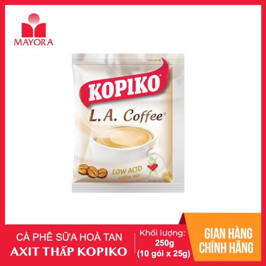 CÀ PHÊ SỮA HOÀ TAN AXIT THẤP KOPIKO 250G