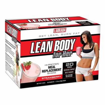 Chính hãng] LABRADA LEANBODY FOR HER [Bữa ăn thay thế thông minh] 1 Lần Dùng (1 Bịch