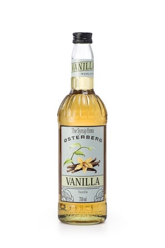 Syrup Osterberg Vani Vanilla Syrup 750 ml - SOS025
