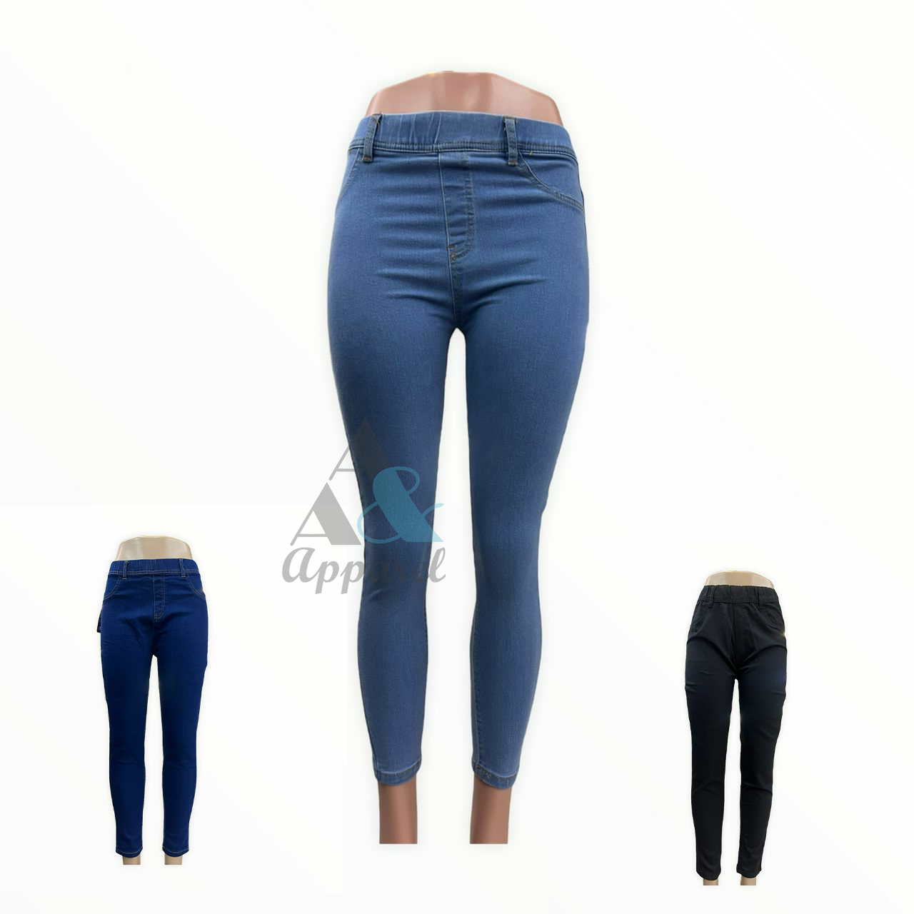 Palazzo jeans for Women high quality women jeans palazzo Ready Stoc