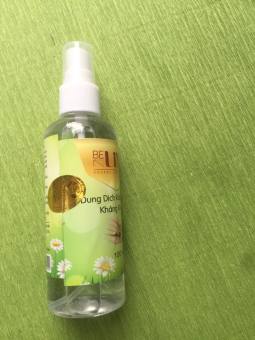Dung dịch rửa tay khô Be line 100 ml cao cấp xịt khuẩn rửa tay nước rửa tay khô