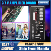 Amplifier Board with Bluetooth, TF-Card, Recording, 30W Speaker Support