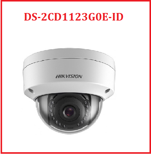 Camera ip dome hồng ngoại 2.0 megapixel hikvision ds-2cd1123g0e-id