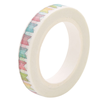Băng Keo Giấy Trang Trí Washi Tape - Flag String