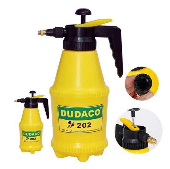 Bình xịt tưới cây 2 lít DUDACO, bình tưới cây, bình xịt nước tưới cây, bình tưới cây cảnh, bình xịt cây cảnh, bình xịt tưới cây 2 lít, bình tưới nước, bình xịt tưới cây 3 lít, bình xịt cây, binh tuoi cay